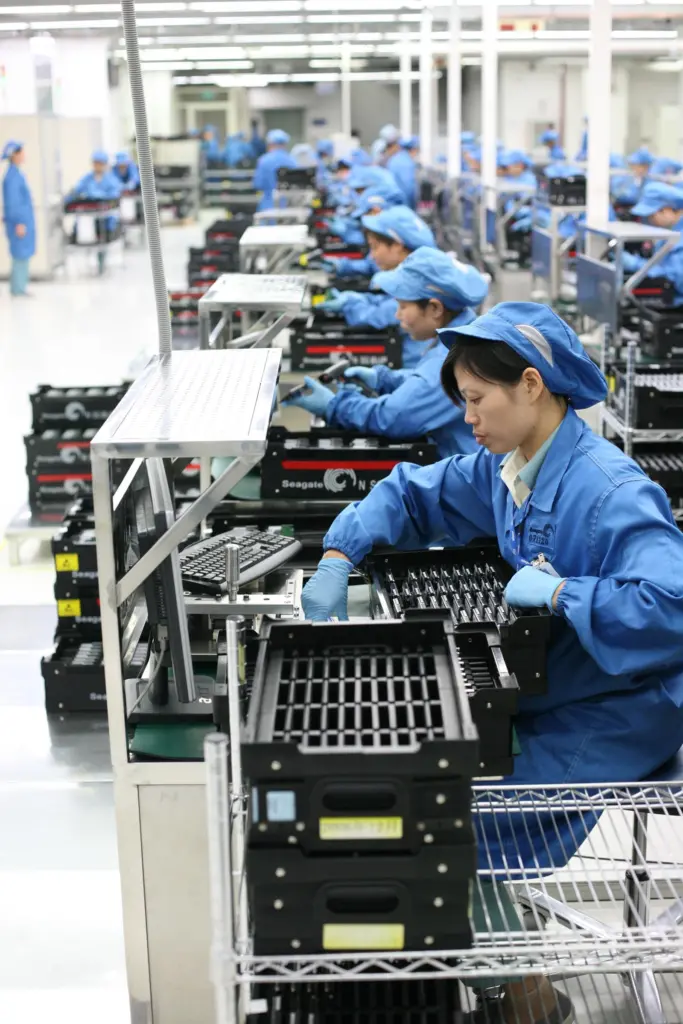 Global manufacturing has slowed to its lowest level since July 2009. Credit: Robert Scoble
