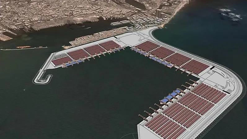 Columbo is finally developing its South Container Terminal