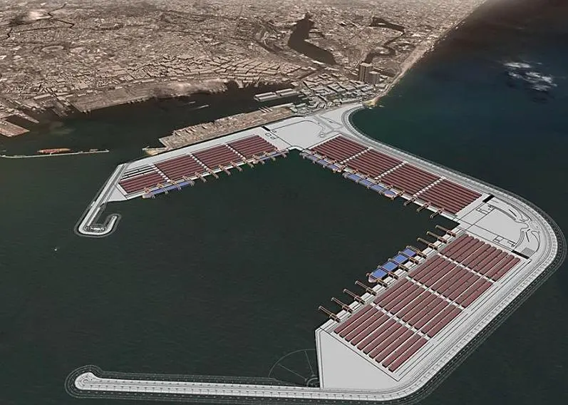 Columbo is finally developing its South Container Terminal