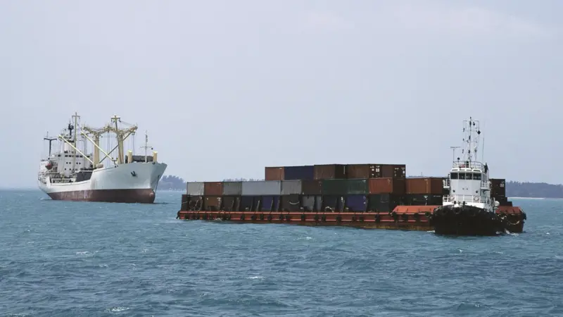 Short sea operations are looking to take a lot of the stress from California's roads