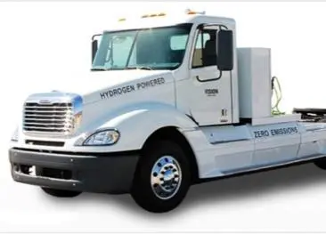 World's First Zero-Emission Hydrogen Fuel Cell Truck.