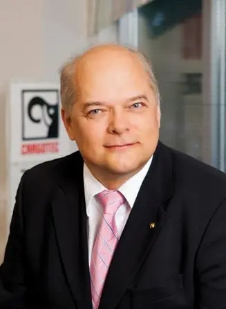 Ismo Matinlauri. Cargotec's senior vice president, Port Cranes