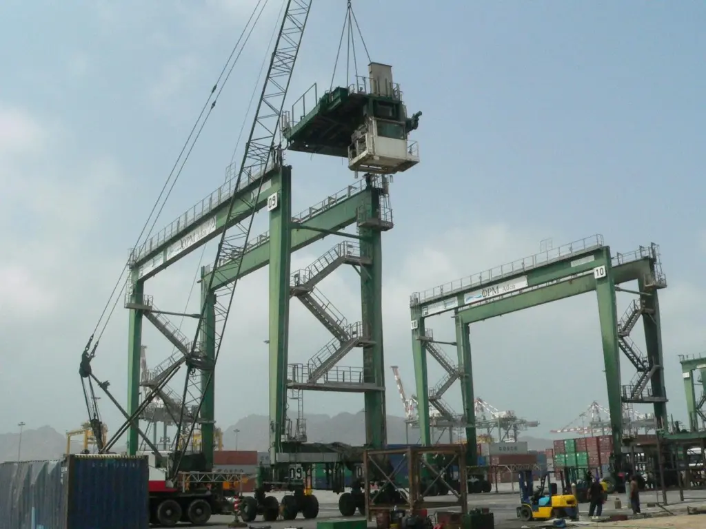 Refurbished cranes offer greater dynamic performance and environmental benefits