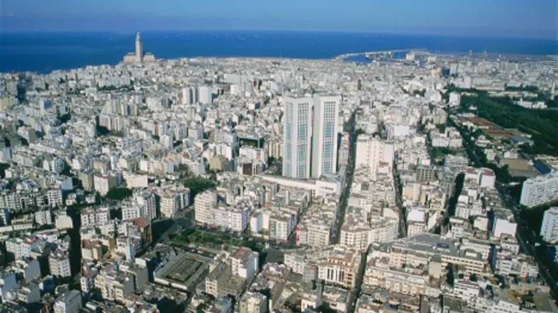 Casablanca has a truly huge hinterland behind it