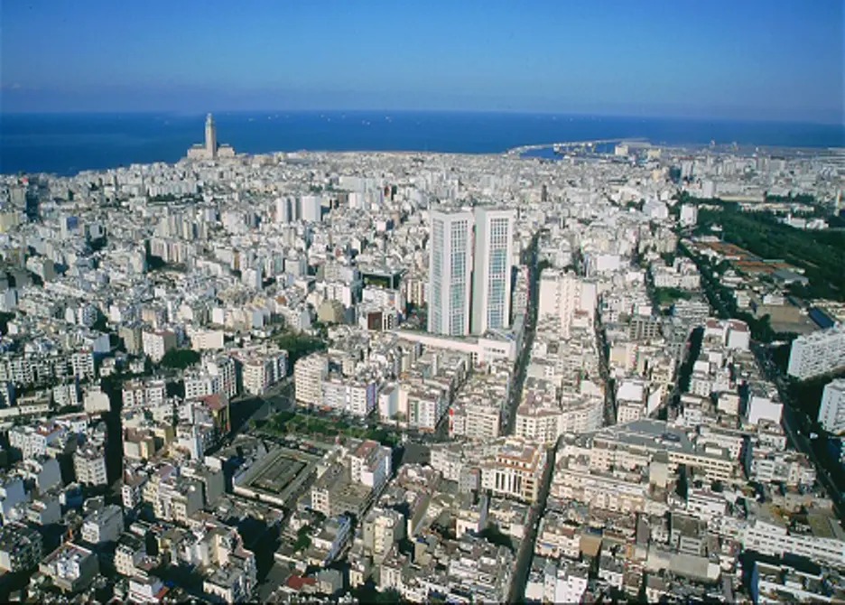 Casablanca has a truly huge hinterland behind it