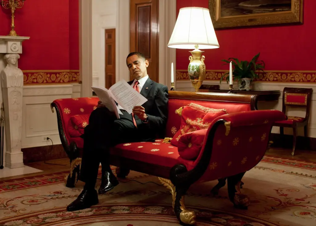 President Obama's focus on unemployment plays nicely into the hands of ports. Credit: The White House