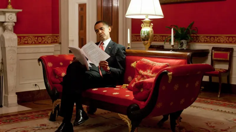 President Obama's focus on unemployment plays nicely into the hands of ports. Credit: The White House