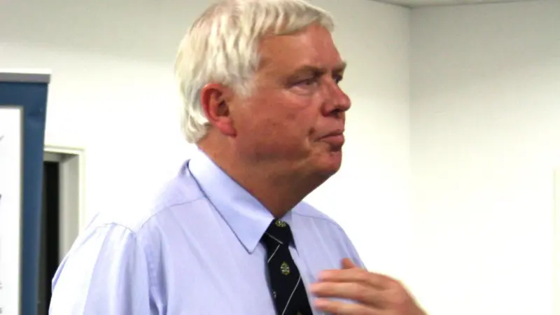 John Wright: Breaking the ‘mental concrete’ of wrongly-held perception can be difficult