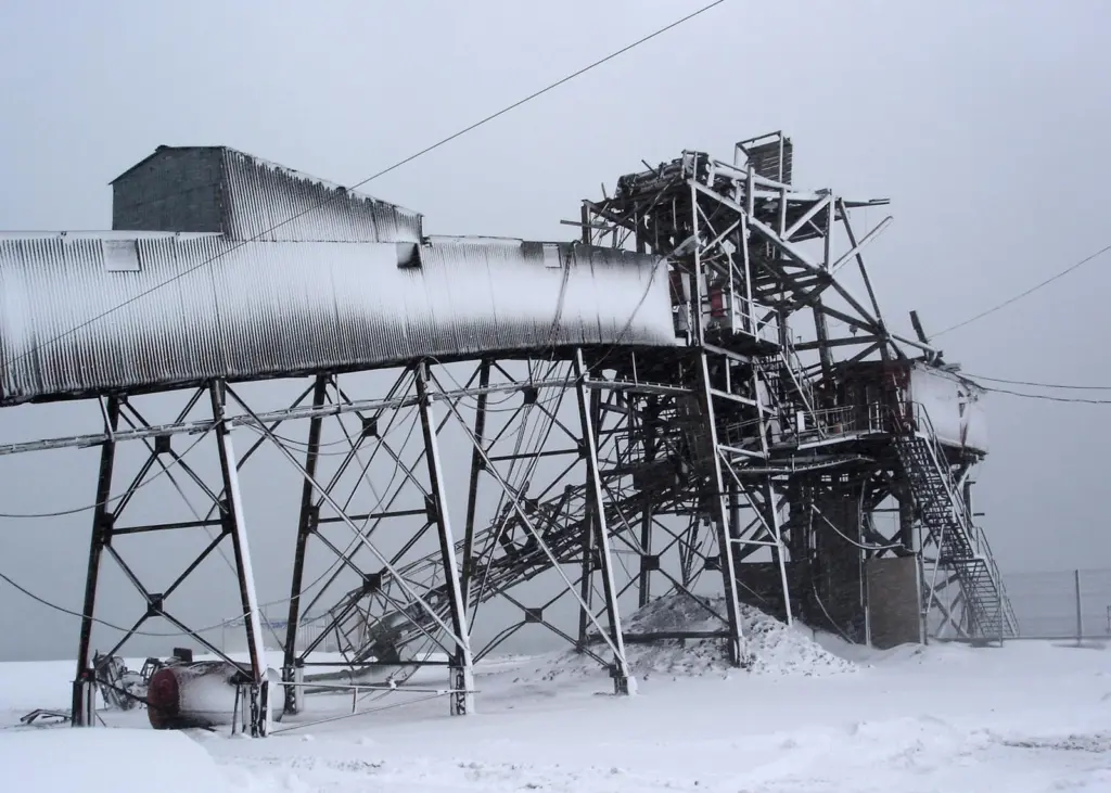 The damaged equipment at SNSG’s facilities in Norway