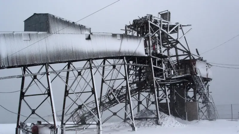 The damaged equipment at SNSG’s facilities in Norway