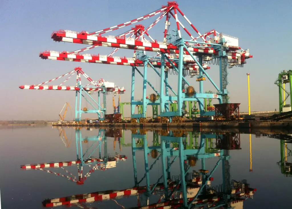 The TIS facility at Yuzhny, Ukraine, stands to benefit from the Black Sea’s volume surge