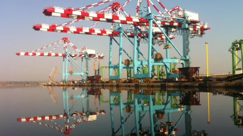 The TIS facility at Yuzhny, Ukraine, stands to benefit from the Black Sea’s volume surge