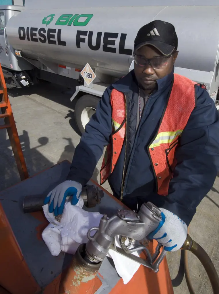 Biodiesel has to be carefully sourced to avoid a backlash about its production in replacement of traditional food sources