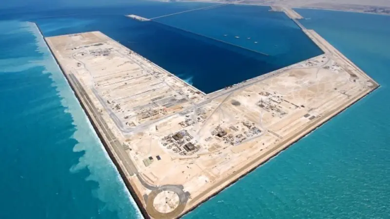 Abu Dhabi's Khalifa Port development has helped push the inner Gulf from transhipment bottlenecks to surplus hub capacity