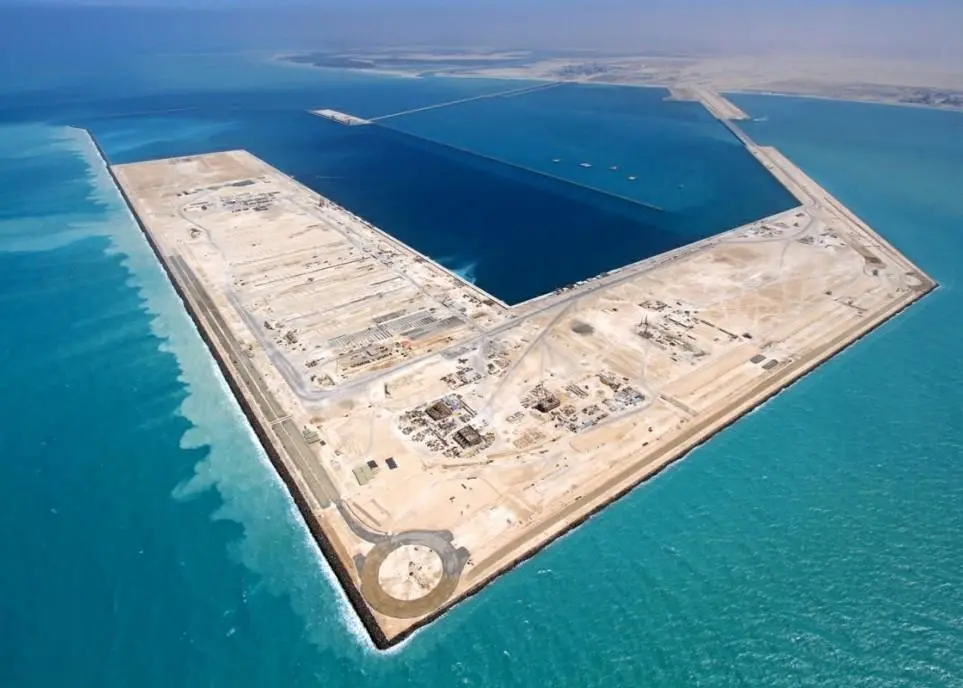 Abu Dhabi's Khalifa Port development has helped push the inner Gulf from transhipment bottlenecks to surplus hub capacity