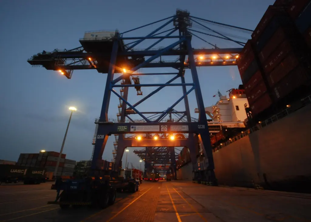 Red Sea Gateway Terminal is the only Saudi terminal that can currently handle new generation 13,000 teu containerships