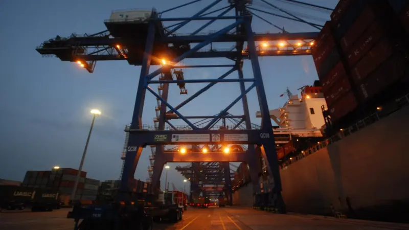 Red Sea Gateway Terminal is the only Saudi terminal that can currently handle new generation 13,000 teu containerships
