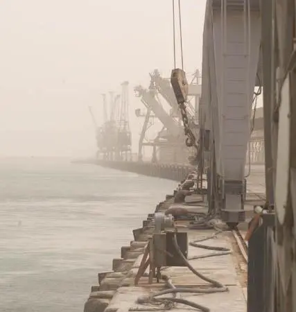 With short quays and limited handling equipment, Umm Qasr's state-owned berths are in desperate need of modernisation