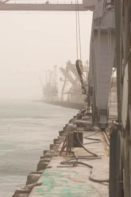 With short quays and limited handling equipment, Umm Qasr's state-owned berths are in desperate need of modernisation