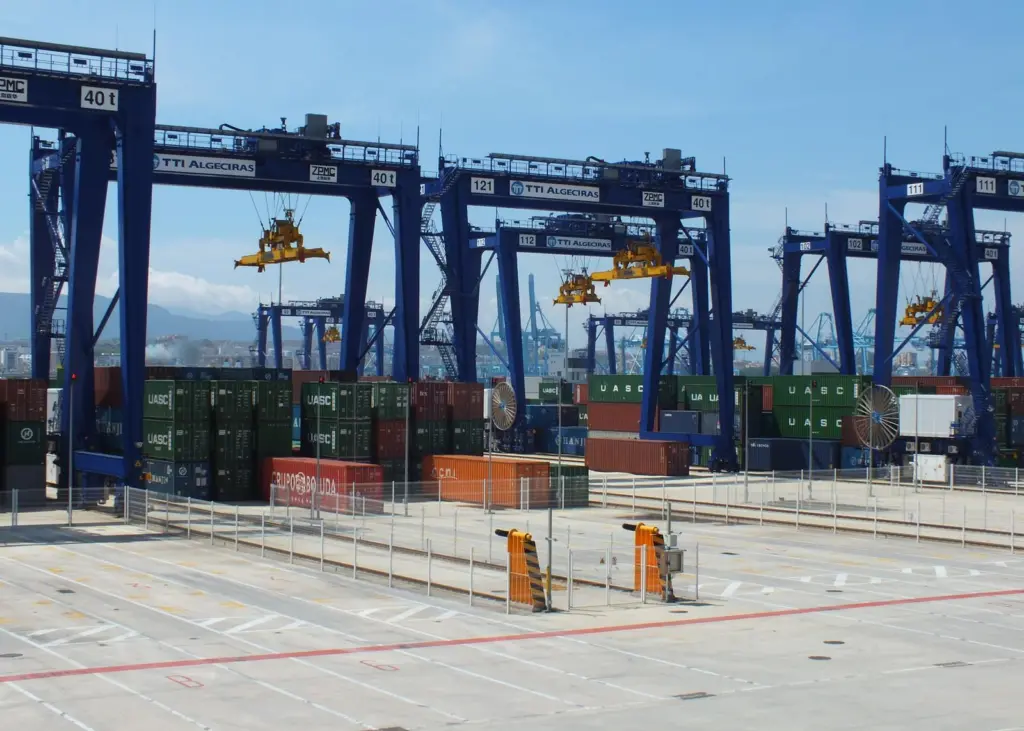 There are now several 'gates' to consider on dock beyond the traditional entrance point