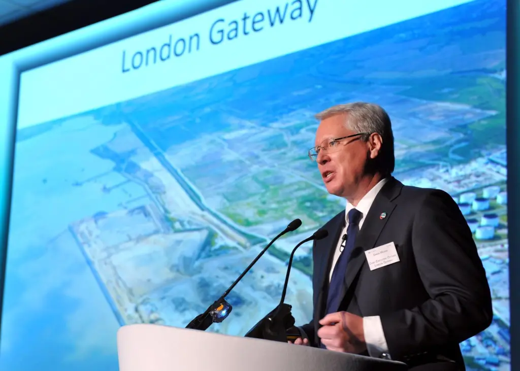London Gateway CEO Simon Moore described the port as "a unique proposition to British cargo owners"