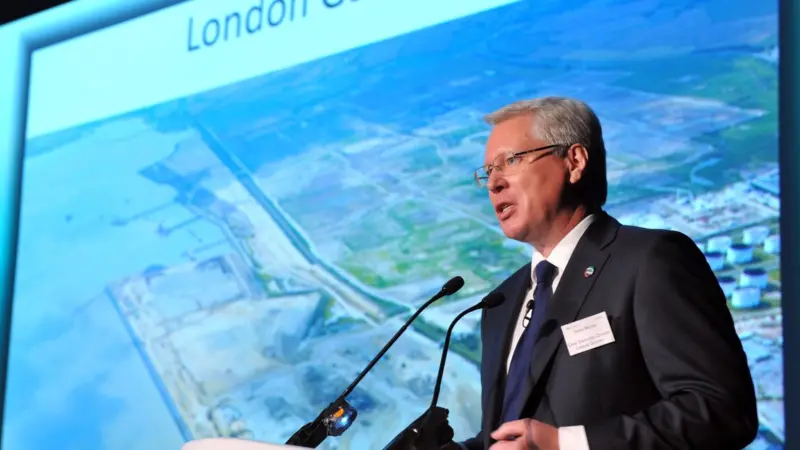 London Gateway CEO Simon Moore described the port as "a unique proposition to British cargo owners"