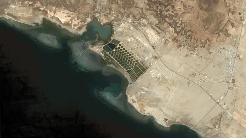 Coastal GIS satellite image data can be used in a number of ways