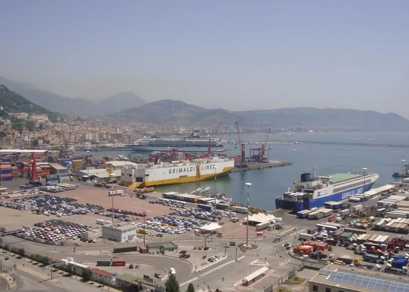 Salerno Port in Italy is benefitting from Trelleborg’s expertise in fenders and bollards