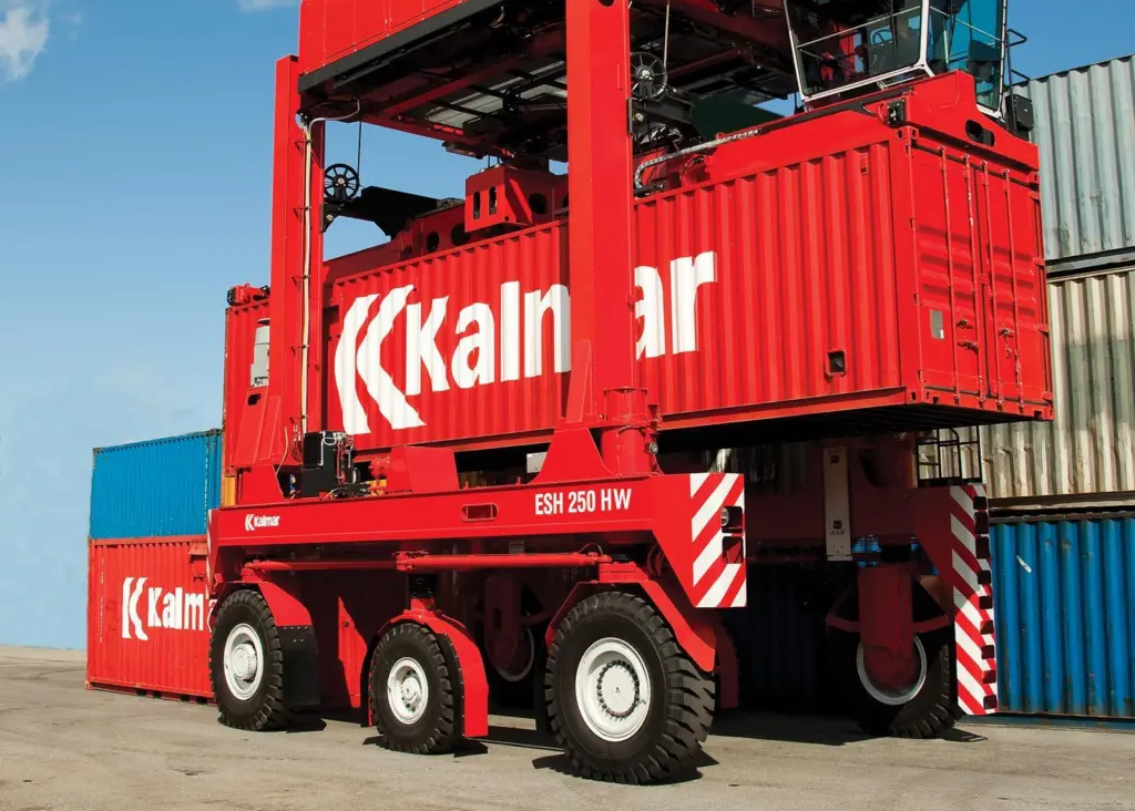 TraPac Inc will be benefitting from shuttle carriers  and Kalmar stacking cranes courtesy of Cargotec