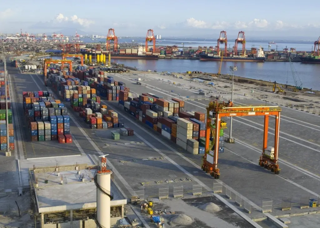 ICTSI's new Berth 6 operation