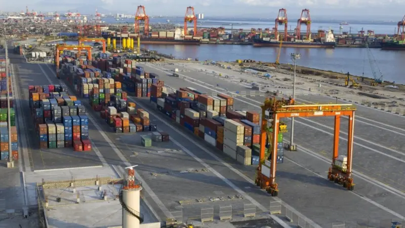 ICTSI's new Berth 6 operation
