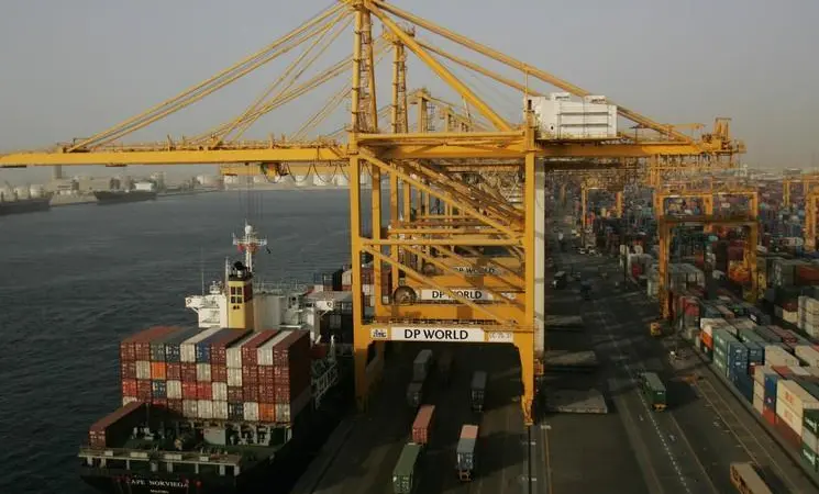 The global economic climate doesn’t seem to be affecting DP World’s growth