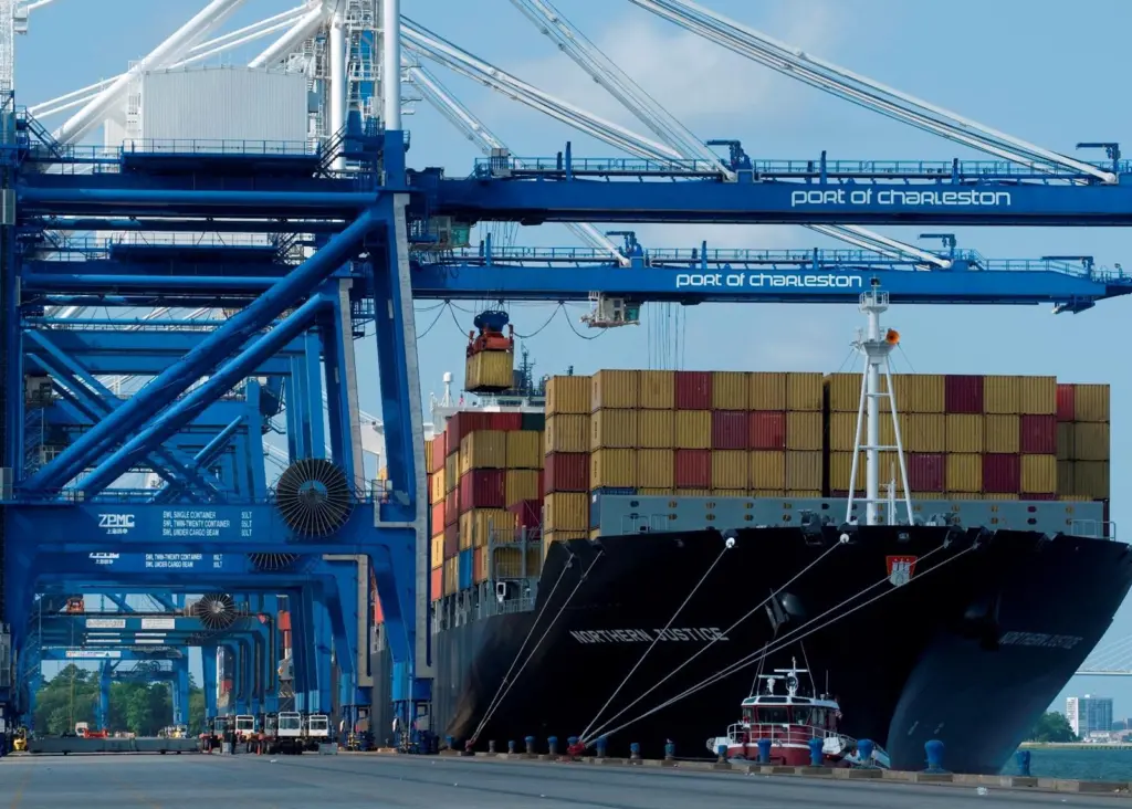 The new truck replacement programme at Charleston aims to help lower air emissions around the port