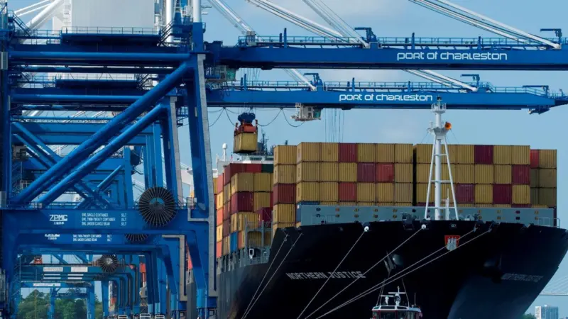The new truck replacement programme at Charleston aims to help lower air emissions around the port