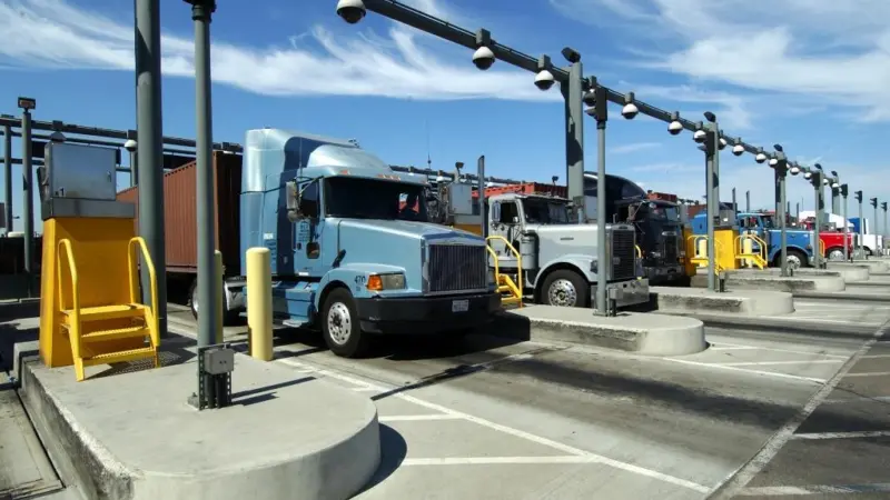 They’ll be no more dirty trucks at Californian ports from next year