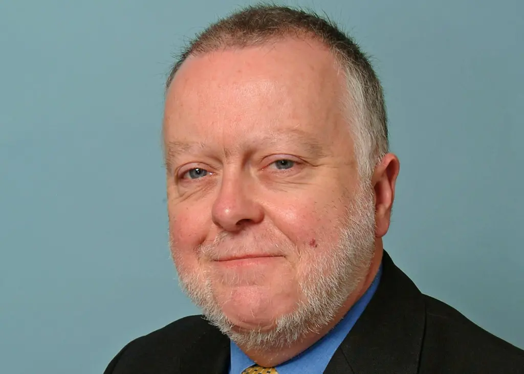 ICS Secretary General Peter Hinchliffe.