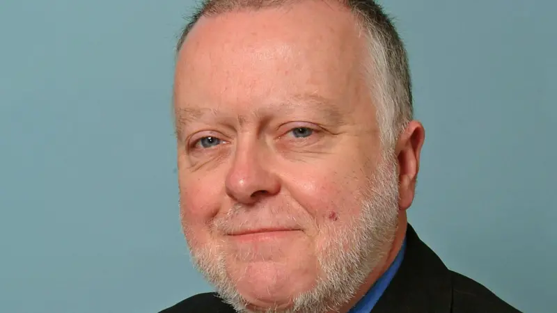 ICS Secretary General Peter Hinchliffe.