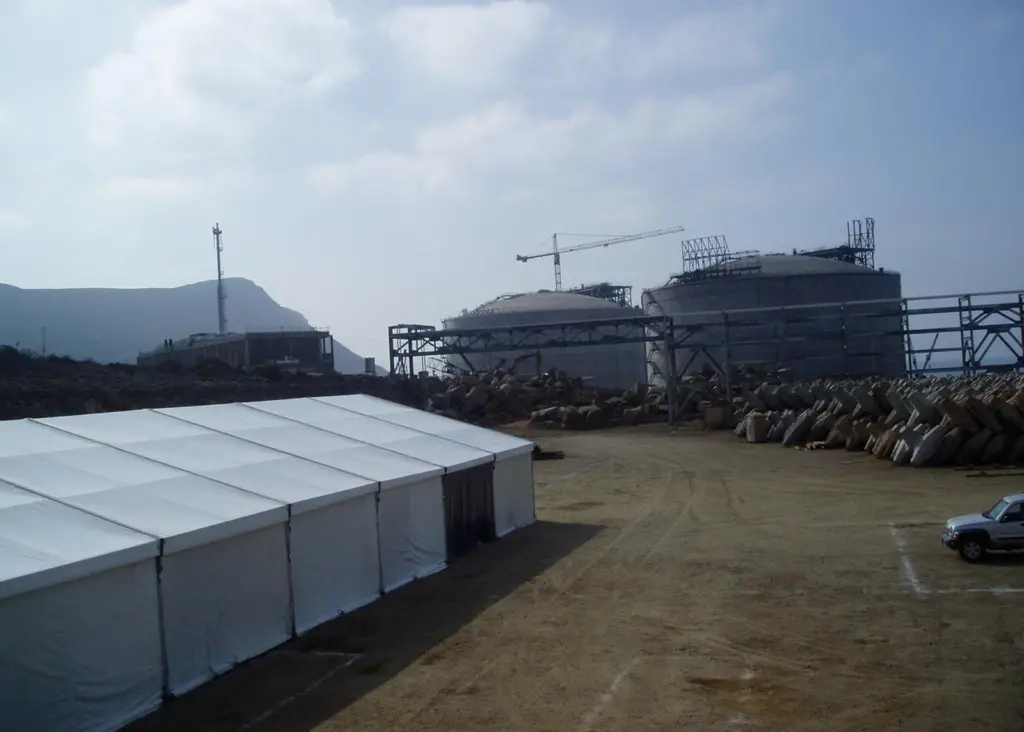 Temporary storage solutions are no less secure than fixed installations, say manufacturers