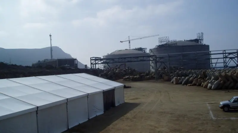 Temporary storage solutions are no less secure than fixed installations, say manufacturers