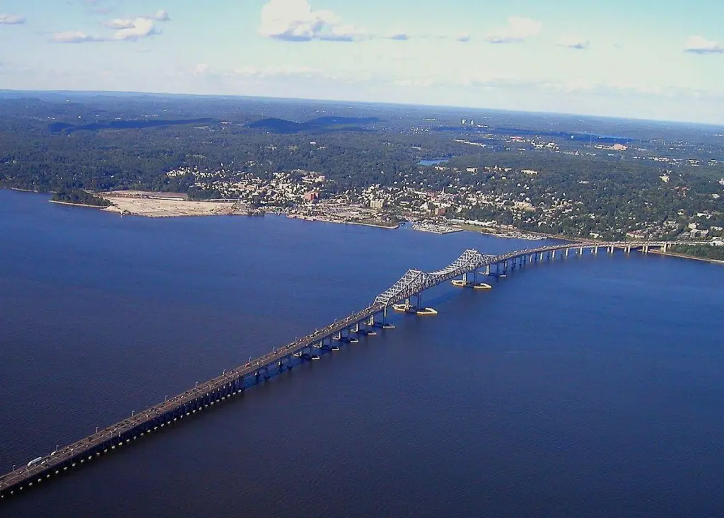 The Tappan Zee deal gives hope to other indirect port infrastructure projects. Credit: Sev