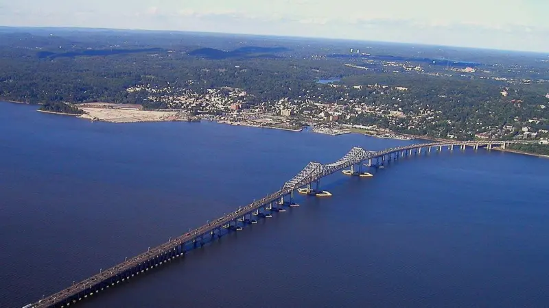 The Tappan Zee deal gives hope to other indirect port infrastructure projects. Credit: Sev