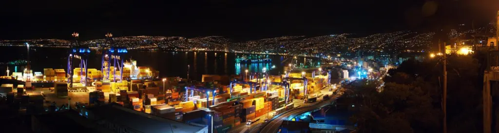 Artificial lights on dock can be the source of much irritation for port neighbours