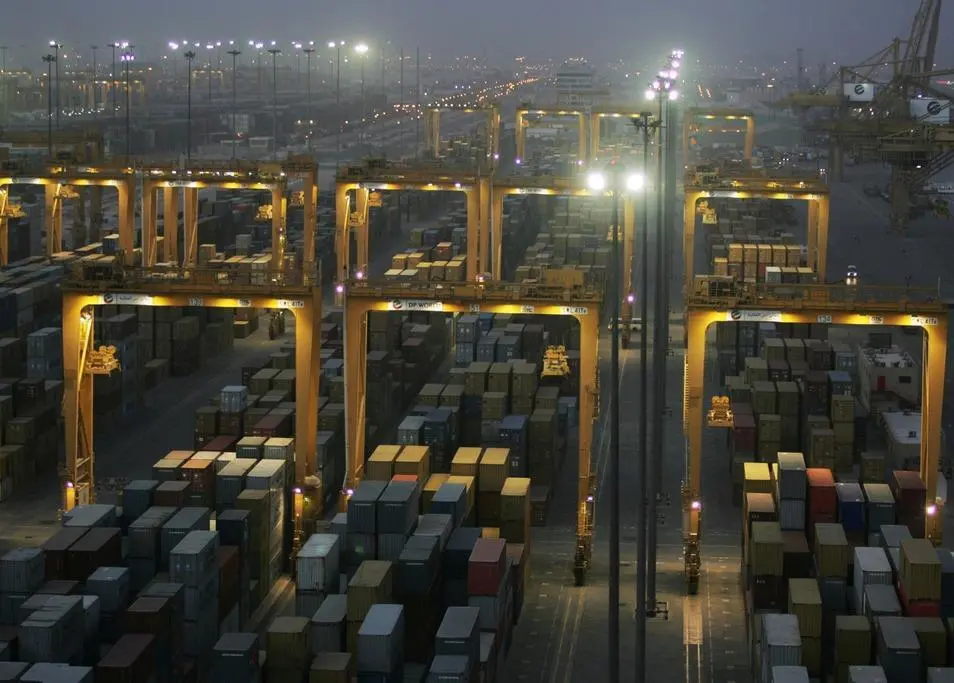 DP World UAE is trialling special LED lights to reduce electric consumption by 60%