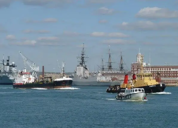 Port cities have geographic and functional dividing lines - even while traffic converges