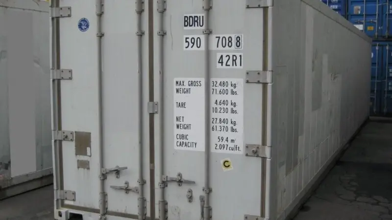 Potentially explosive reefer containers are causing disruption at US ports