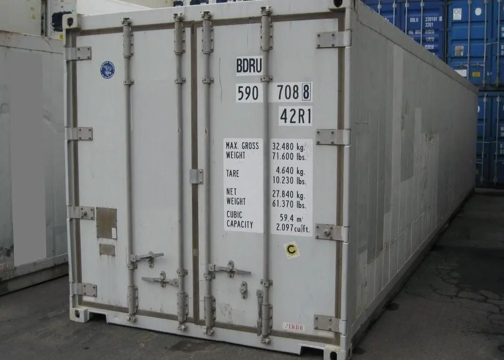 Potentially explosive reefer containers are causing disruption at US ports