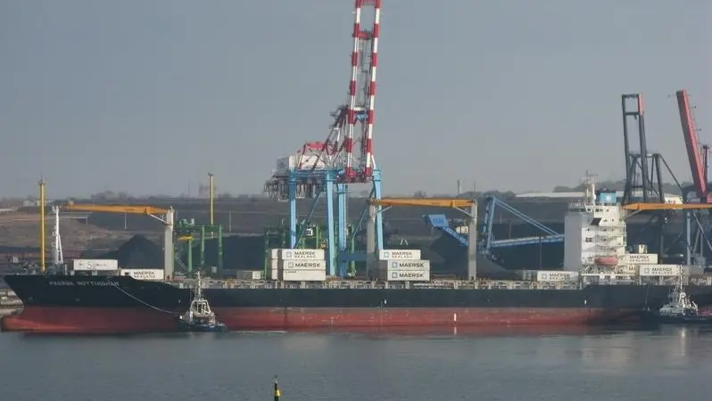 The first refrigerated container has called at the Port of Yuzhny
