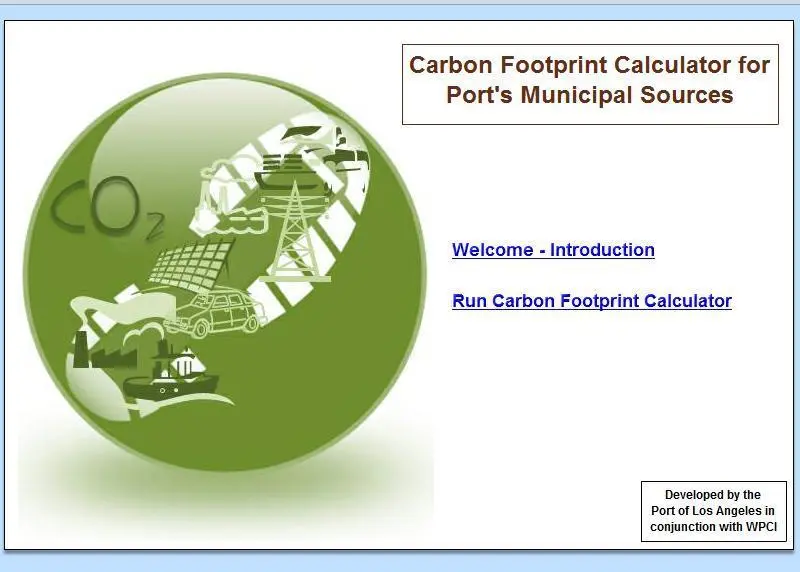 The calculator can aid emissions assessments and adjustments