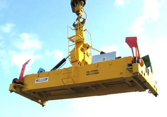 RAM Spreaders’ success in telescopic mobile harbour crane spreaders for the Americas