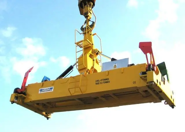 RAM Spreaders’ success in telescopic mobile harbour crane spreaders for the Americas
